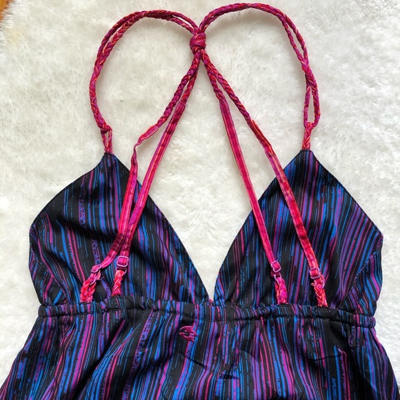 BILLABONG - Braided Cross Strap Dress - NWOT - Picture 4 of 8